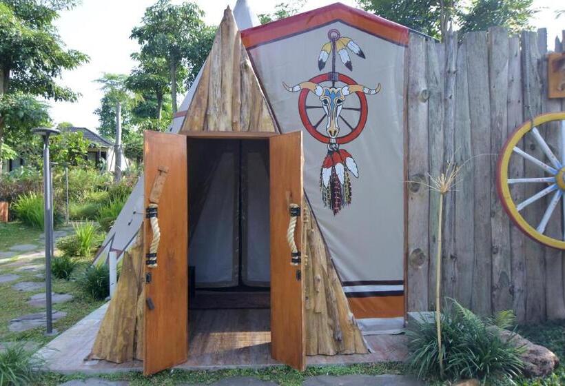 호텔 Sarga Earthing Resort