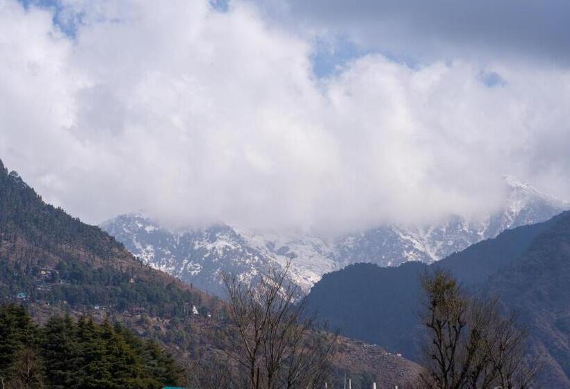 酒店 Goroomgo Ghar Bar Boutique Stay Himachal Pradesh   Luxury Room & Mountain View