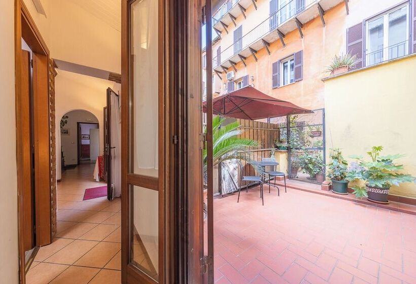 پانسیون Room In B&b   Camera Doppia In History House