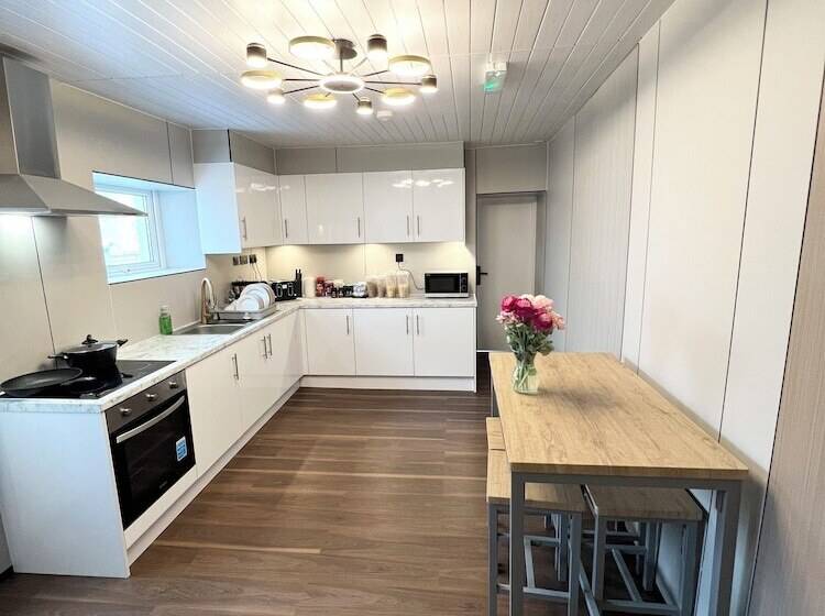 호스텔 Welsh Holiday Accommodation Modern Living