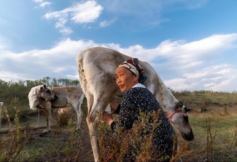 پانسیون Gan Oyu Guest House