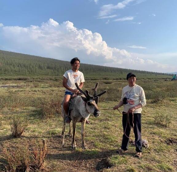 پانسیون Gan Oyu Guest House