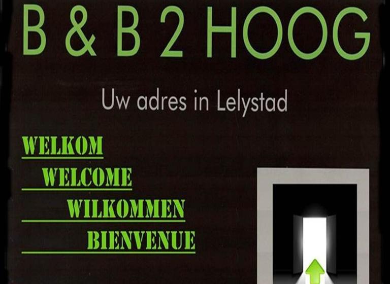 B&b 2 Hoog Lelystad