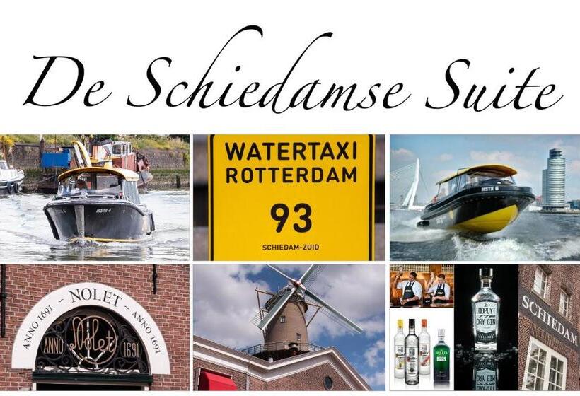 B&b De Schiedamse Suites