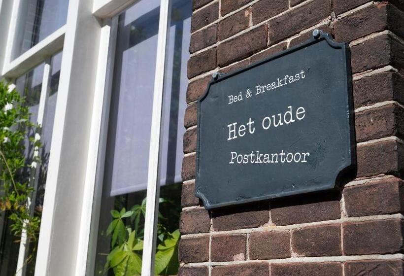 B&b Het Oude Postkantoor