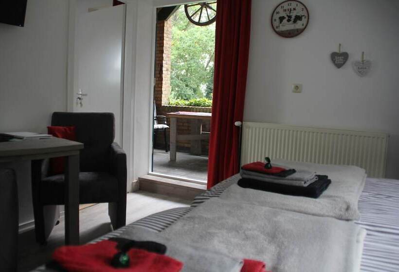 B&b Opdeparkkamp Met Laadpaal Voor Elektrische Auto S