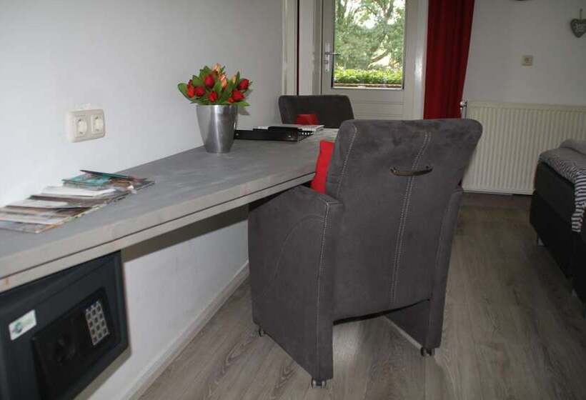 B&b Opdeparkkamp Met Laadpaal Voor Elektrische Auto S