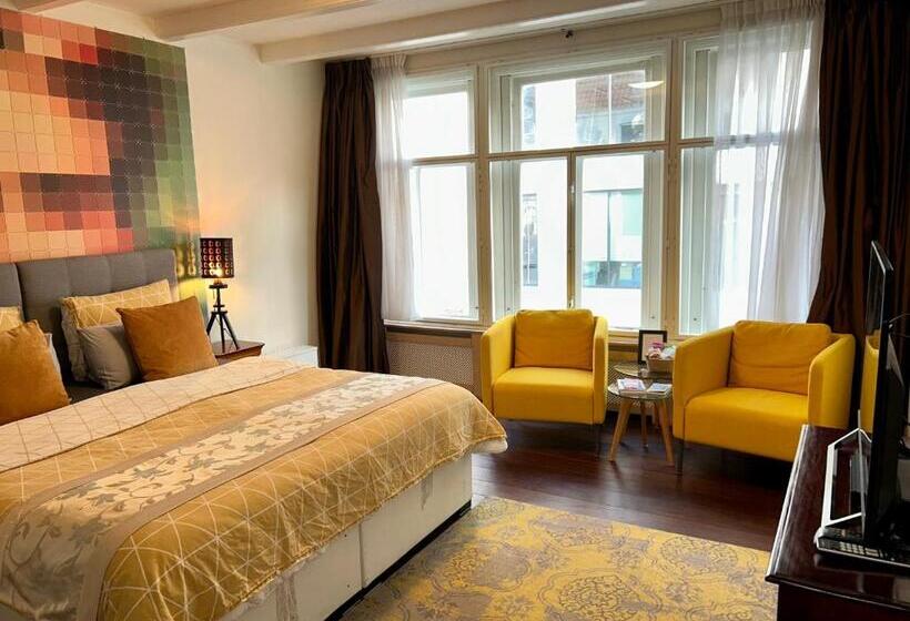 تختخواب و صبحانه Amsterdam 4 Holiday Guestrooms