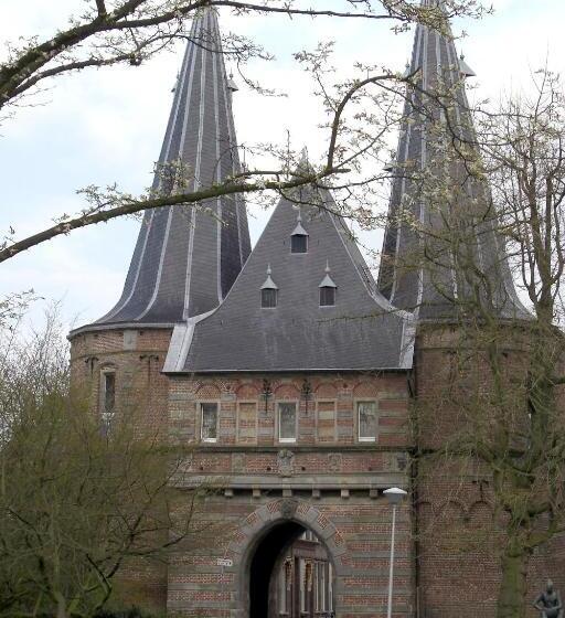 住宿加早餐 Boetiek Hotel Kampen