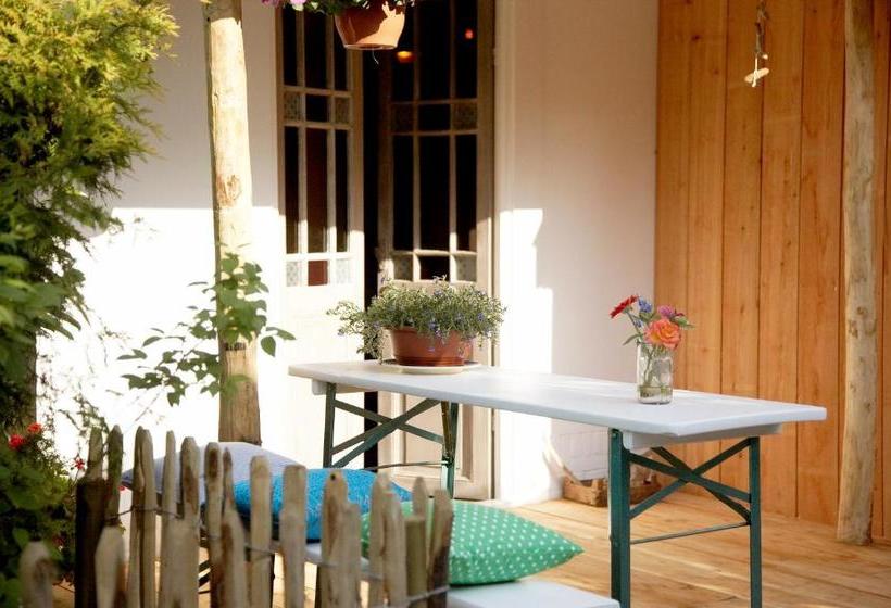 مبيت وإفطار In De Aap Appartementen & Guesthouse