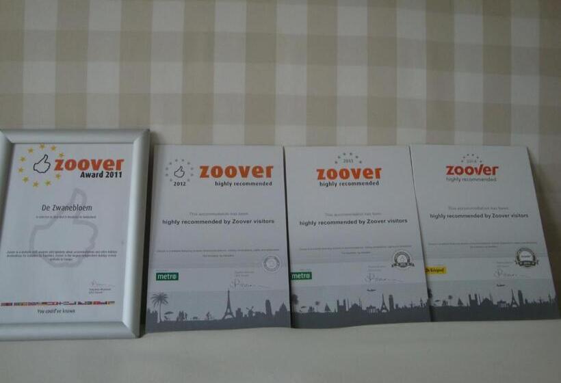 Bed And Breakfast De Zwanebloem