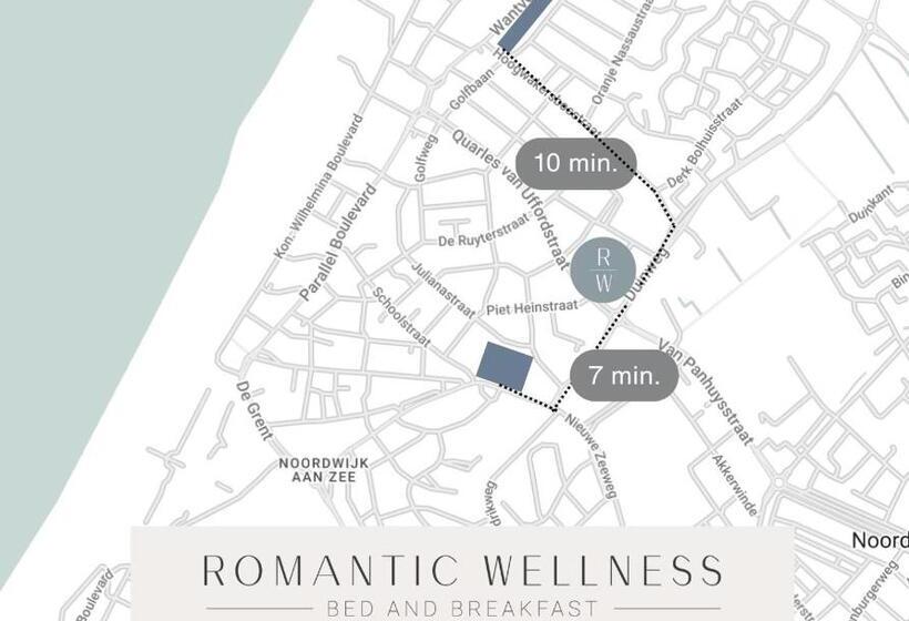 ベッドアンドブレックファースト Romantic Wellness Bnb Noordwijk