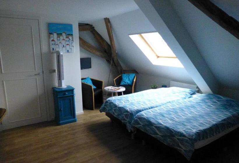 تختخواب و صبحانه T Brouwershuis