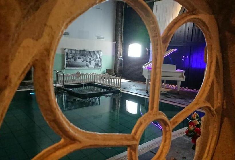 צימר Wellness Sauna Beauty Farm Midwolda