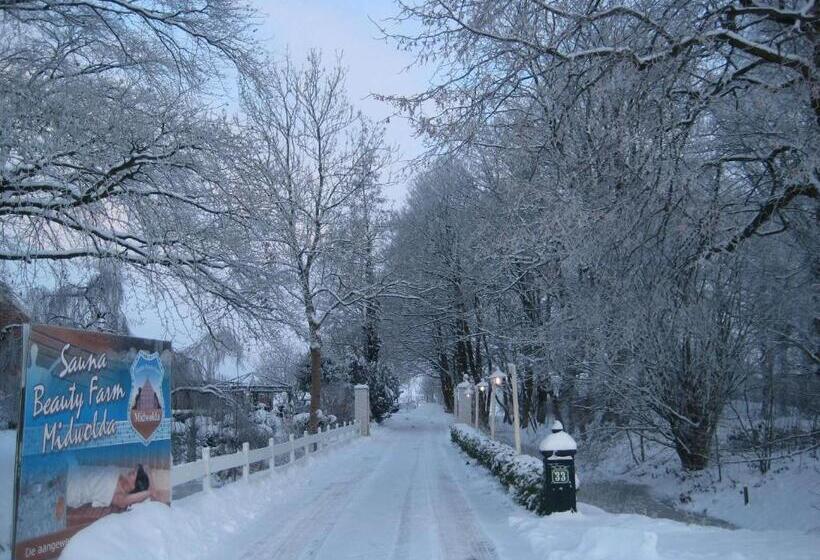 مبيت وإفطار Wellness Sauna Beauty Farm Midwolda