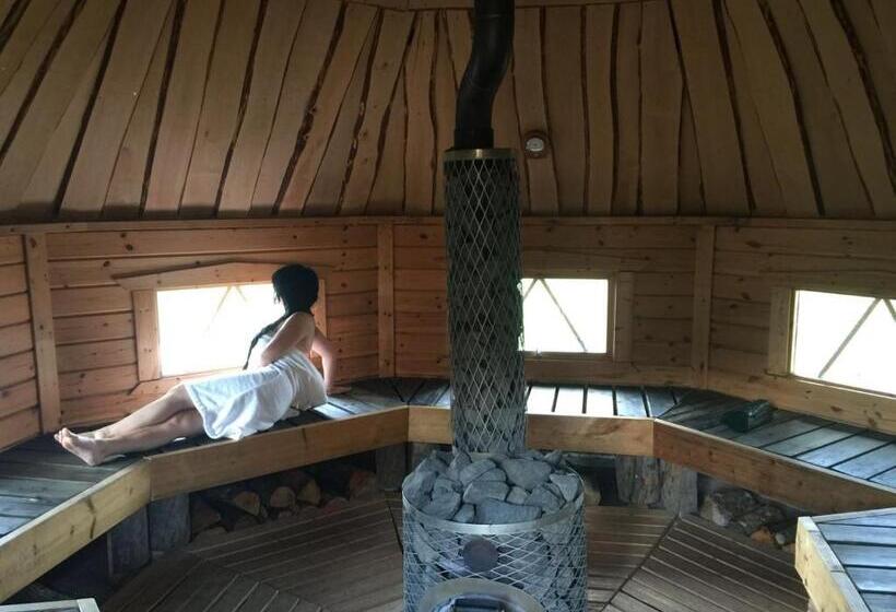 ベッドアンドブレックファースト Wellness Sauna Beauty Farm Midwolda