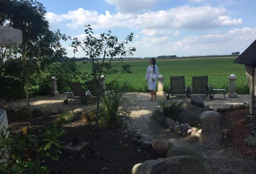 צימר Wellness Sauna Beauty Farm Midwolda