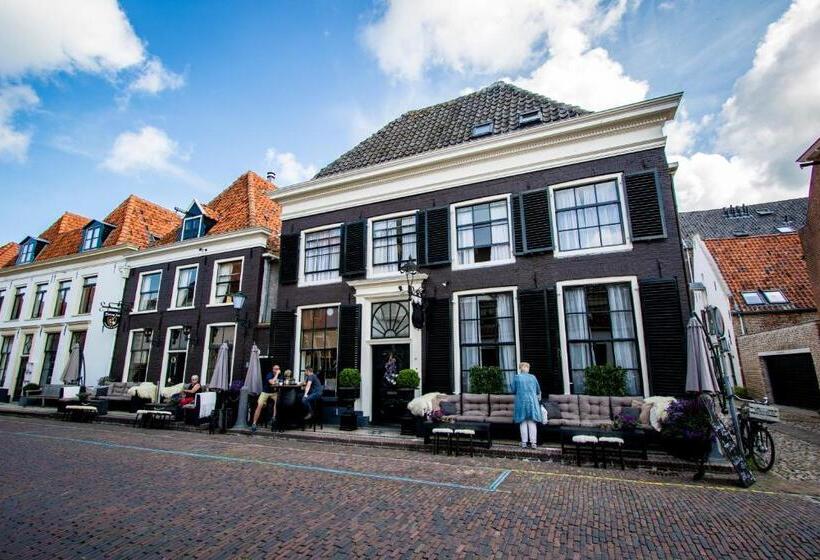 Boutique Hotel Elburg Met Tapperij