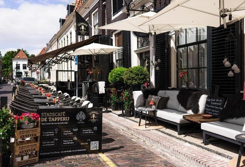 Boutique Hotel Elburg Met Tapperij