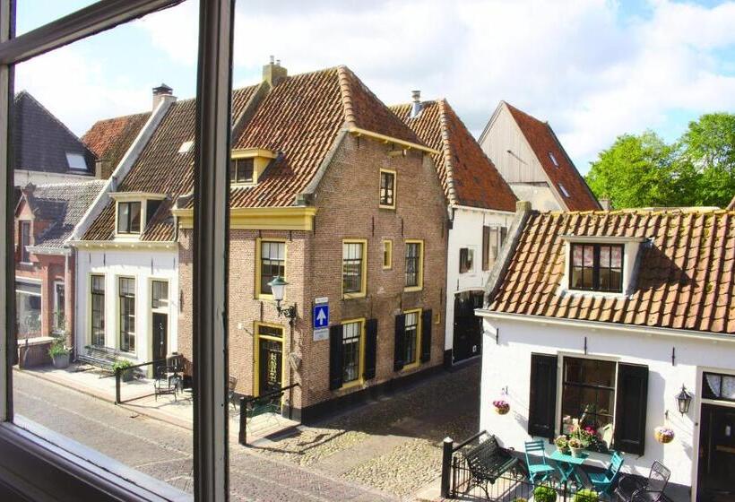Boutique Hotel Elburg Met Tapperij