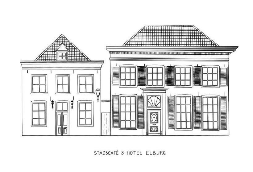 Boutique Hotel Elburg Met Tapperij