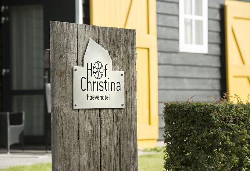 Hoevehotel  Hof Christina