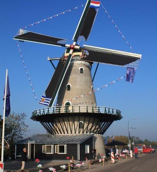 בית מלון כפרי De Zilte Zeeuw