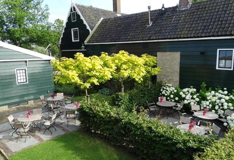 هتل Stay Overnight At Windmill Village Zaanse Schans   Amsterdam