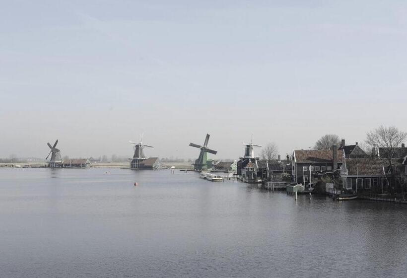 هتل Stay Overnight At Windmill Village Zaanse Schans   Amsterdam