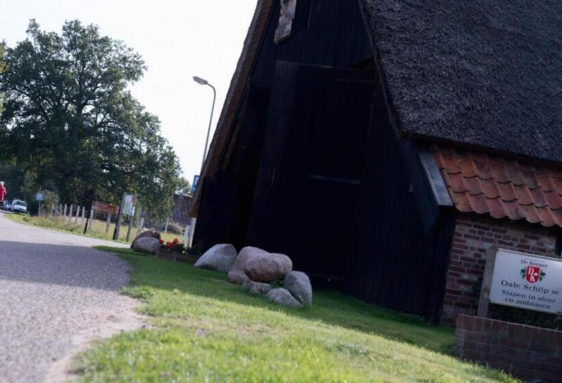 בית מלון כפרי Herberg De Kemper