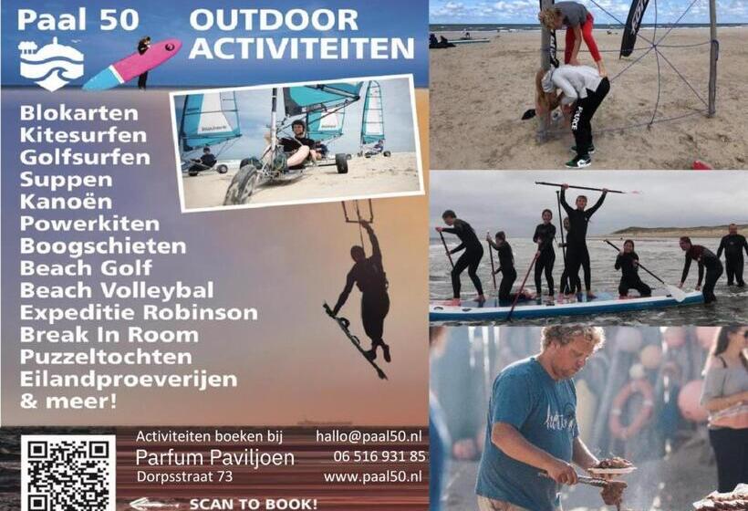 בית מלון כפרי Posthuys Vlieland