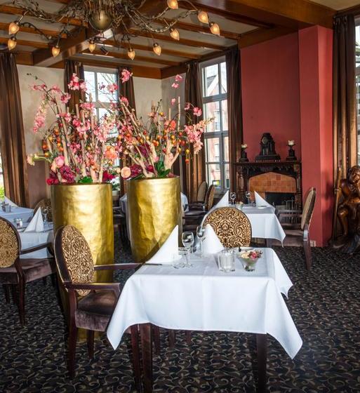 בית מלון כפרי Restaurant Belvédère