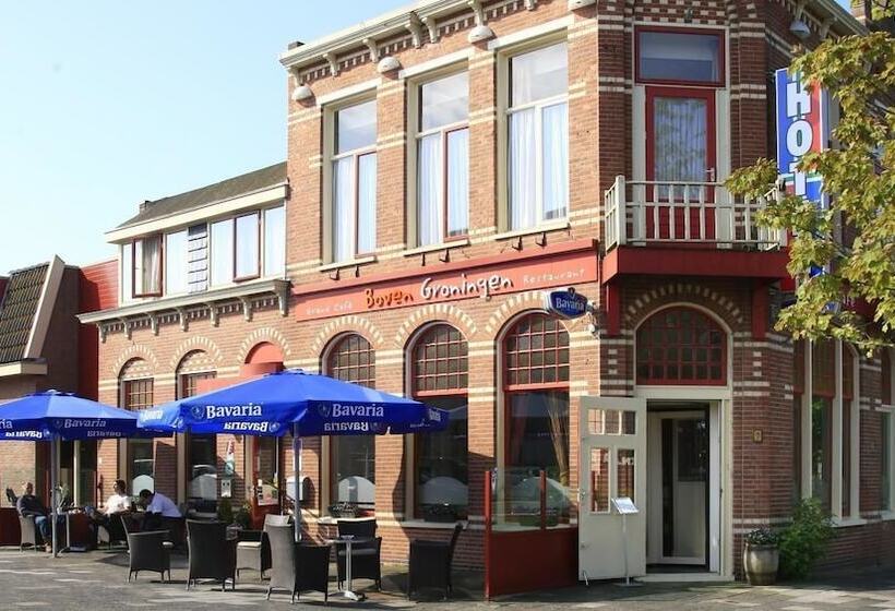Отель Restaurant Boven Groningen