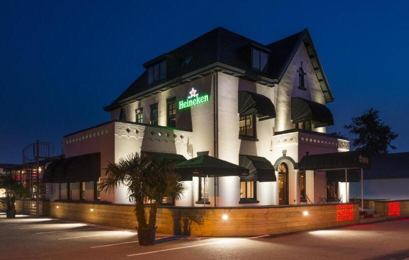 בית מלון כפרי Restaurant Unicum Elzenhagen