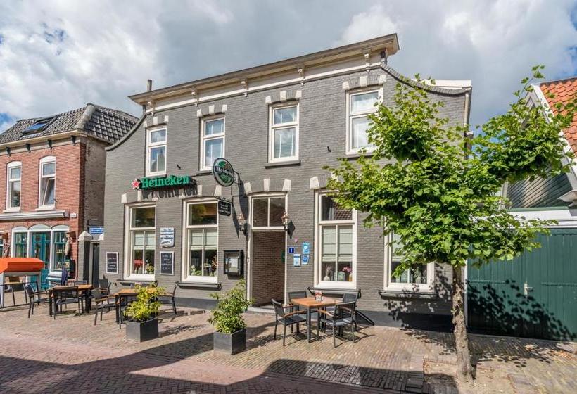 ホテル Restaurant Van Der Weijde