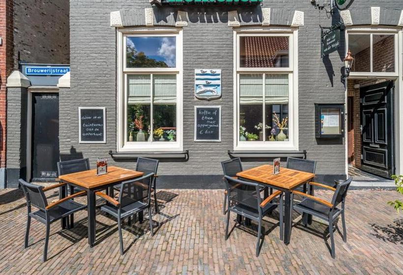 ホテル Restaurant Van Der Weijde