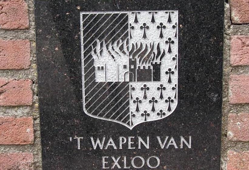 בית מלון כפרי Wapen Van Exloo