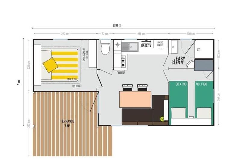 Motel  Bungalow & Chaletpark De Brenkberg