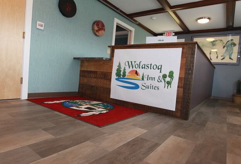 فندق على الطريق Wolastoq Inn And Suites
