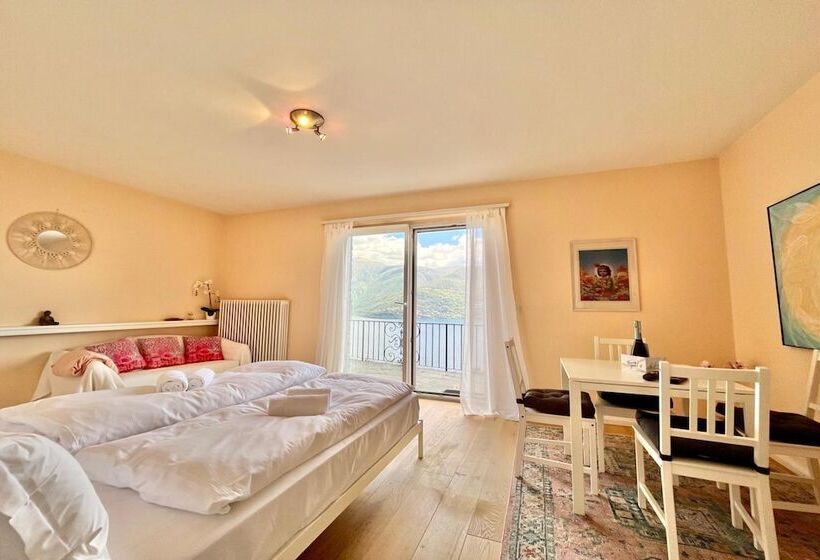 بنسيون Peace Over The Lake Rooms   Happy Rentals