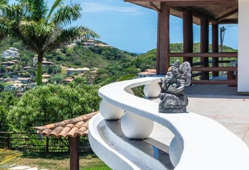 Отель Pousada Ganesha Buzios