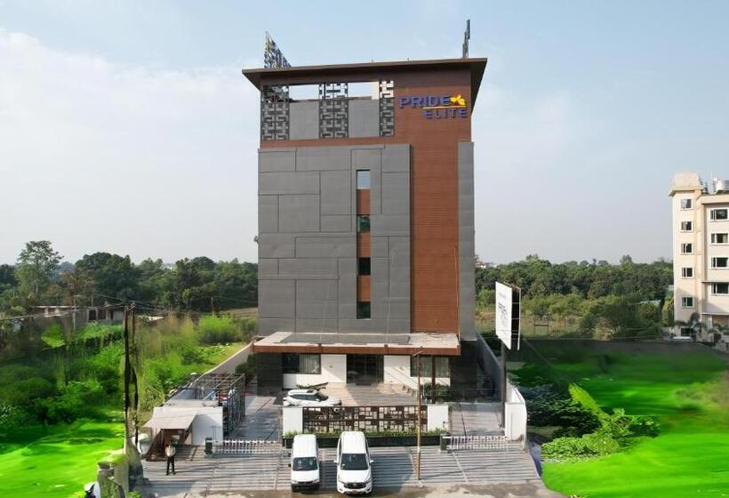 酒店 Pride Elite Haridwar Near Haridwar Railway Station