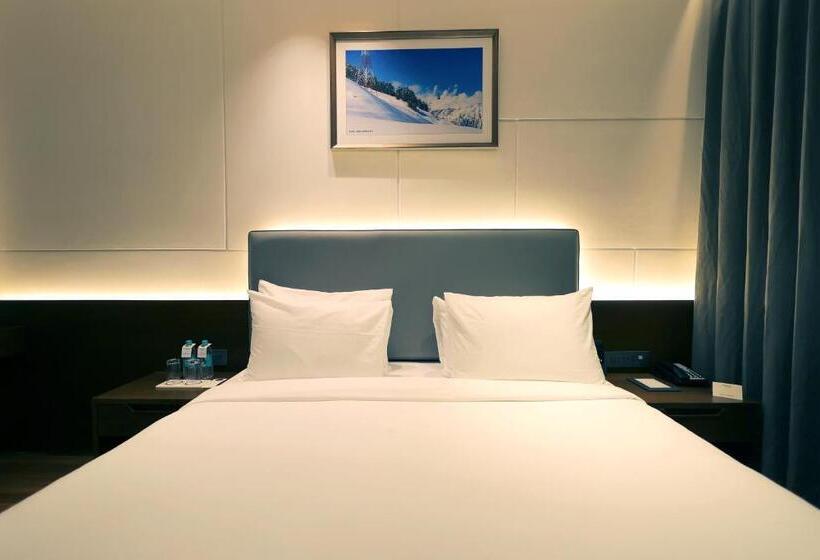 酒店 Pride Elite Haridwar Near Haridwar Railway Station