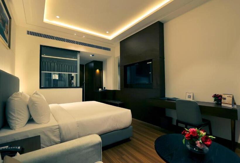 酒店 Pride Elite Haridwar Near Haridwar Railway Station