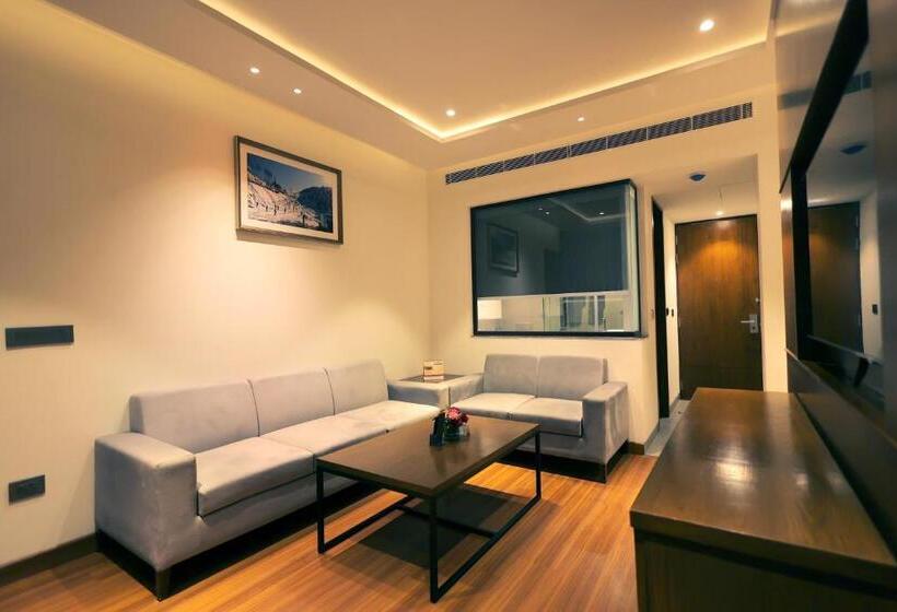 酒店 Pride Elite Haridwar Near Haridwar Railway Station