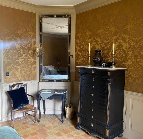 بنسيون Le Manoir Du Plessis