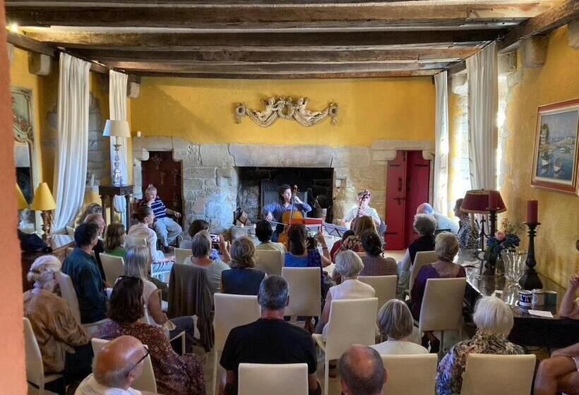 펜션 Manoir De Kerat