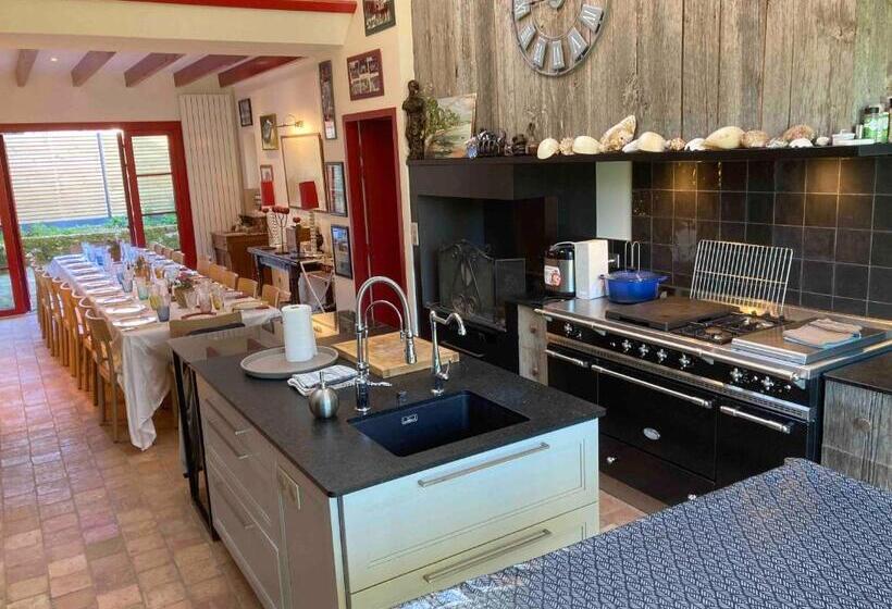 펜션 Manoir De Kerat