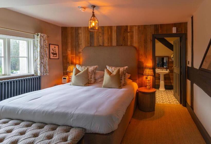 Пансион The Fitzherbert Farmhouse