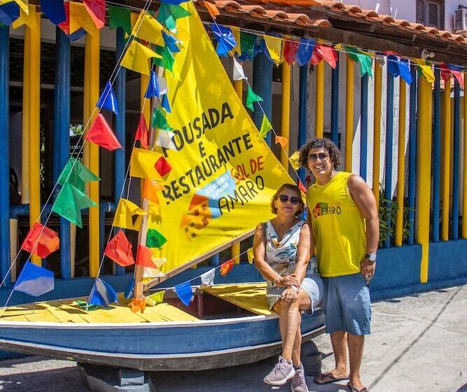 호텔 Pousada Sol De Amaro